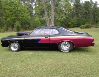 1973 Plymouth duster for: $15000