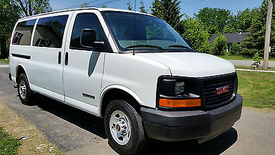 GMC : Savana LS 2006 gmc savana 2500 one owner ideal for church daycare or family low 83 k miles