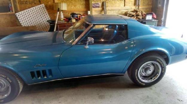 1969 Chevrolet Corvette for: $16500