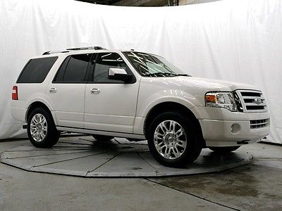 Ford : Expedition Limited 4WD Limited 4X4 3rd Row Nav Lthr Htd & AC Seats Moonroof Sync Pwr Running Boards