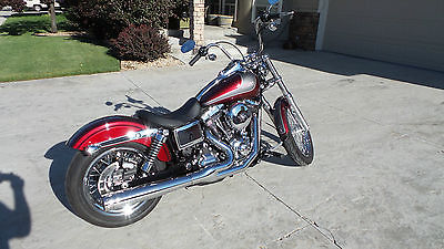 Harley-Davidson : Other HD 2014 FXDBP 103 Street Bob Two-Tone w/ Stage 1 Pipe LED Windshield