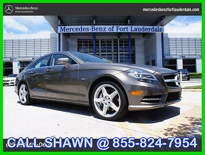 Mercedes-Benz : CLS-Class CPO UNLIMITED MILE WARRANTY!!, 6,000MILES!!,L@@K!! 2012 mercedes benz cls 550 only 6 000 miles rare combo cpo unlimited mile warr