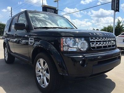 Land Rover : LR4 HSE LUXURY 4WD This Used One Owner 4x4  Navigation Rear View Camera Arabica Prem Leather