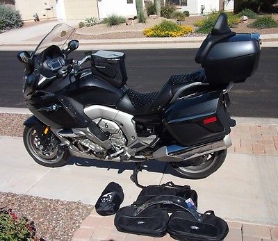 BMW : K-Series 2013 bmw k 1600 gtl graphite meticulously maintained loaded with extras mint