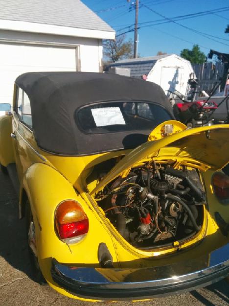 1975 Volkswagen super beetle for: $60000