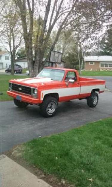 1980 Chevrolet K20 Pickup for: $13399