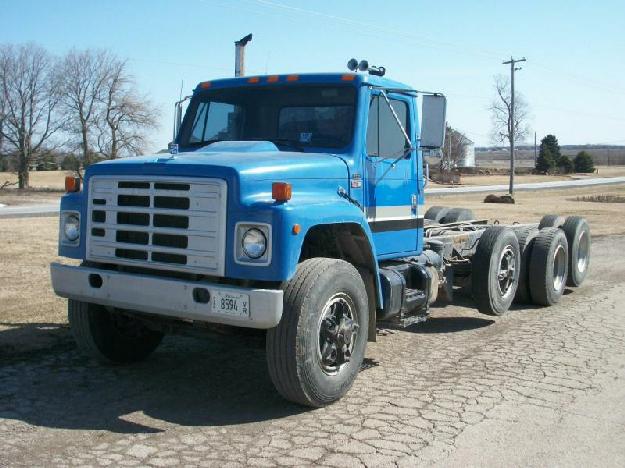 International 1955 cab chassis truck for sale