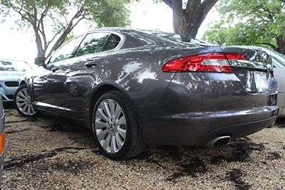 Jaguar : XF 4dr Sedan Premium Luxury 4 dr sedan premium luxury low miles automatic gasoline 4.2 l 8 cyl base