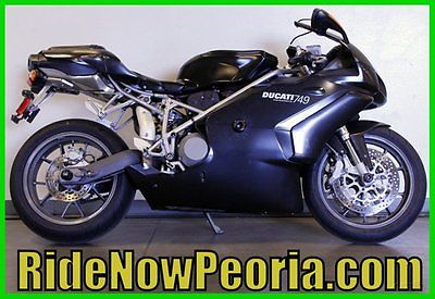 Ducati : Other 2005 ducati 749 italian superbike sportbike used