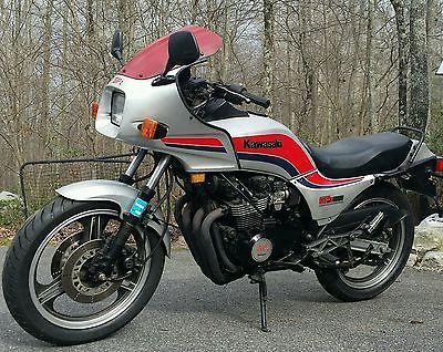 Kawasaki : Other 1984 gpz 550 12 605 miles no title
