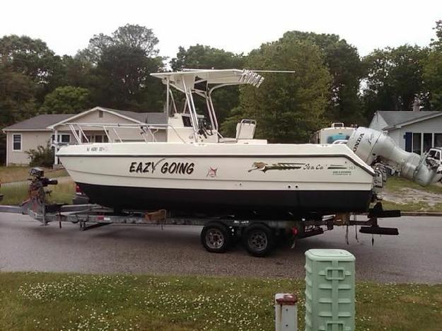 1997 Sea Cat SL3