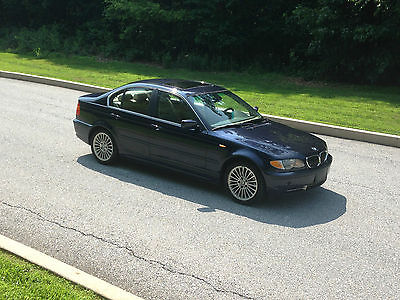 BMW : 3-Series 330xi Automatic 2003 bmw 330 xi sport sedan automatic runs and looks great lowest price