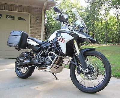 BMW : F-Series 2013 bmw f 800 gs f 800 gs factory lowered suspension excellent condition loaded