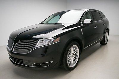 Lincoln : MKT EcoBoost Certified 2014 3K MILES 1 OWNER 2014 lincoln mkt awd 3 k miles nav sunroof vent seats 1 owner clean carfax vroom