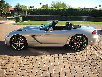 Dodge : Viper 2004 dodge viper convertible srt 10