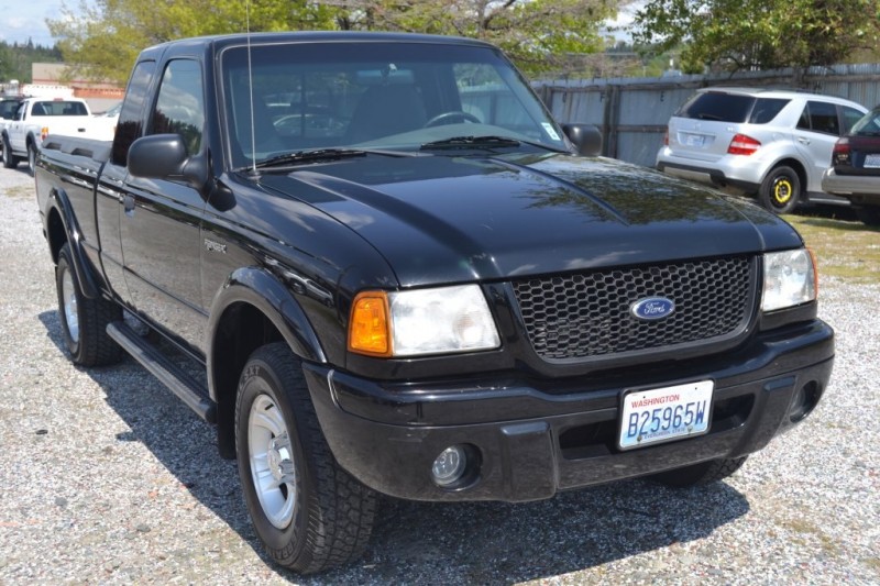 2002 Ford Ranger Edge