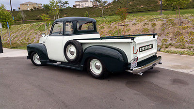 Chevrolet : Other Pickups 2 Door 5 window 1 2 ton pickup 350 engine 350 tranny two tone hunter green mint