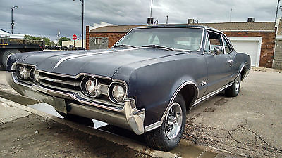 Oldsmobile : Cutlass cutlass supreme 2 dr. post excellent solid body car that would be a great restoration project
