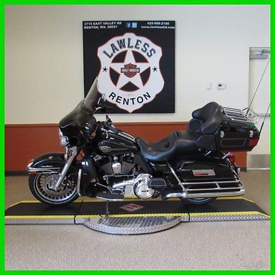Harley-Davidson : Other 2012 harley davidson flhtcu electra glide ultra classic used