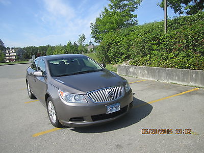Buick : Lacrosse CX THIS CAR IS LOADED WITH ON STAR AND ALL POWER OPTIONS