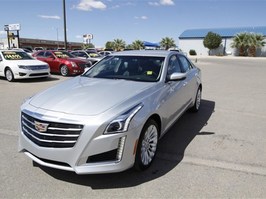 New 2015 Cadillac CTS 2.0T Luxury Collection