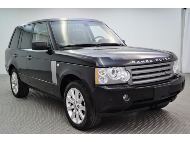 Land Rover : Range Rover 4WD 4dr HSE CLEAN LOW MILEAGE 2009 RANGE ROVER DVD 4x4