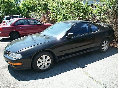 Honda : Prelude Si Coupe 2-Door HONDA PRELUDE 1992 si Black / Needs Work/  Cincinnati Area