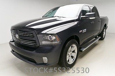 Ram : 1500 Sport Certified 2014 10K LOW MILES CLEAN CARFAX 2014 ram 1500 4 x 4 sport 10 k low mile bluetooth aux usb cruise clean carfax vroom