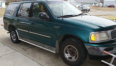 Ford : Expedition XLT Sport Utility 4-Door 1997 ford expedition xlt v 8 2 wheel drive green 2 nd owner garaged
