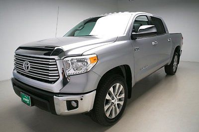 Toyota : Tundra Limited 5.7L V8 Certified 2015 16 MILES 1 OWNER 2015 toyota tundra limited 16 low miles nav sunroof 1 owner clean carfax vroom