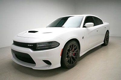 Dodge : Charger SRT Hellcat Certified 2015 52 LOW MILES 1 OWNER 2015 dodge charger srt hellcat 52 low mile nav sunroof 1 owner clean carfax vroom
