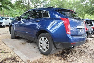Cadillac : SRX FWD 4dr Luxury Collection FWD 4dr Luxury Collection Cadillac SRX Low Miles SUV Automatic 3.6L V6 Cyl Xenon