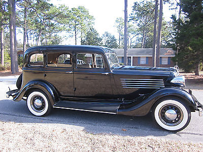 Chrysler : Other 1934 chrysler 4 door sedan classic