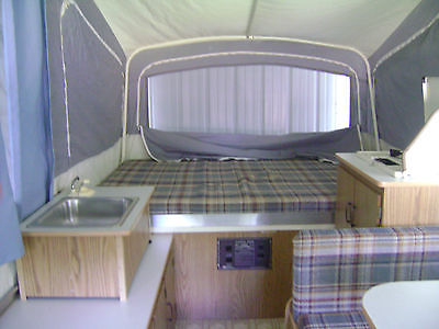 Coleman pop-up camper, good condition, new tires with buddy bearings, sleeps 5.