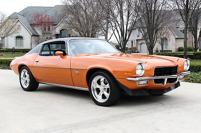 Chevrolet : Camaro Over the top Camaro, No expense spared, Rotisserie Restored to GM Factory Specs!