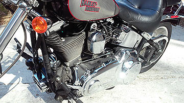 Harley-Davidson : Softail 2007 harley custom softail