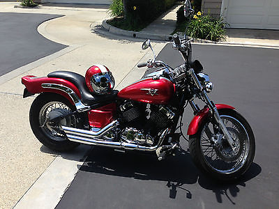 Yamaha : V Star 2007 yamaha v star 650 custom