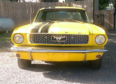 Ford : Mustang coup 1966 ford mustang restoration project