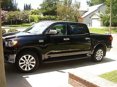 Toyota : Tundra Platinum Series 2012 toyota tundra crew limited platinum series 26 000 miles loaded w options