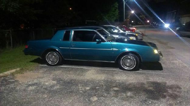 1985 Buick regal for: $5700
