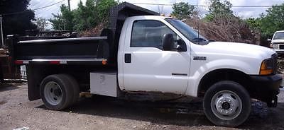 Ford : F-450 XL 1999 ford f 450 4 x 4 dump super duty 7.3 turbo diesel will ship plow automatic