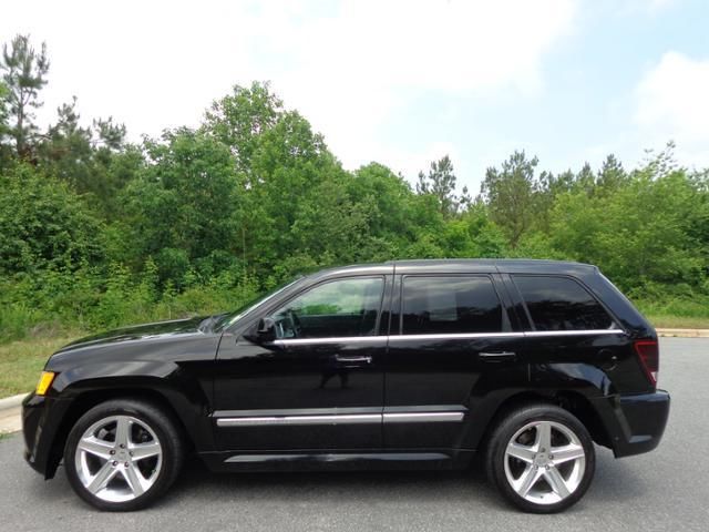 Jeep : Grand Cherokee SRT-8 4X4 2008 jeep grand cherokee srt 8 4 wd