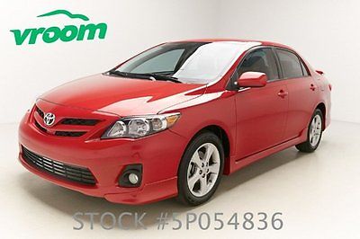 Toyota : Corolla S Certified 2012 10K LOW MILES 1 OWNER 2012 toyota corolla s 10 k miles rear cam cruise control 1 owner cln carfax vroom