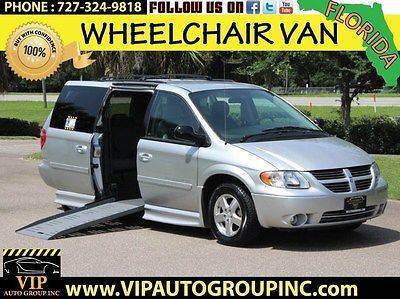 Dodge : Grand Caravan SXT Mini Passenger Van 4-Door 2006 dodge handicap wheelchair lift braun rampvan power ramp transfer seats etc