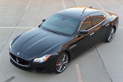 Maserati : Quattroporte GTS Sport Sedan Luxury Package Sport 21