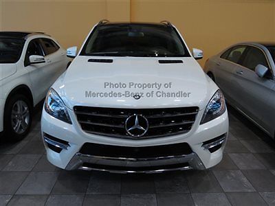 Mercedes-Benz : M-Class 4MATIC 4dr ML400 4 matic 4 dr ml 400 m class new suv other gasoline 3.0 l v 6 cyl designo diamond whit