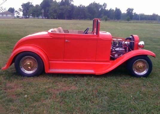 1929 Willys cabriolet for: $39500
