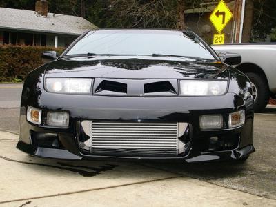 1990 Nissan 300ZX Black