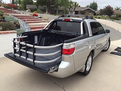 Subaru : Baja Sport Mint 2003 Subaru Baja AWD 5-Speed Manual 71k - 1-Owner Southern California Baja