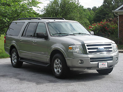 Ford : Expedition 2008 EXPEDITION EL 4X4 DVD NEW TIRES 1OWNER CLEAN  2008 expedition el 4 x 4 dvd new tires 1 owner clean carfax wow
